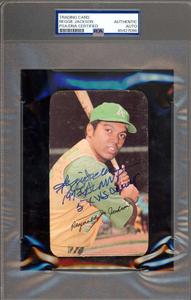 Reggie Jackson PSA DNA Signed 1971 Topps Super Autograph Popular Sale Online