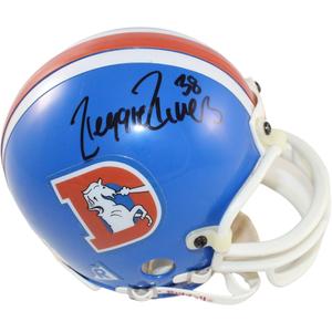 Reggie Rivers Signed Denver Broncos VSR4 75-96 Replica Mini Helmet BAS 44274 Cheap Sale 2025