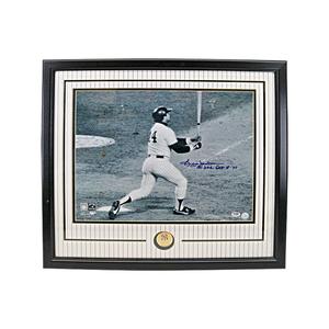 Reggie Jackson New York Yankees Autographed Signed Inscribed "44 3HR Oct 18 77'" Framed 16x20 Photo (PSA COA & MLB Auth) Limited Edition Cheap Pice