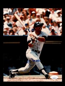 Reggie Jackson JSA Coa Signed  8x10 Photograph Autograph Yankees Choice For Sale