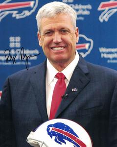 Rex Ryan Autographed/Signed Buffalo Bills 8x10 Photo Coach 30227 Wholesale Pice Cheap Pice