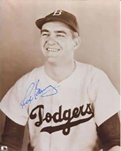 Rex Barney Autographed/Signed 8x10 Photo Clearance Low Shipping