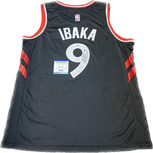 Serge Ibaka Signed Jersey PSA/DNA Toronto Raptors Autographed Sale Huge Surprise