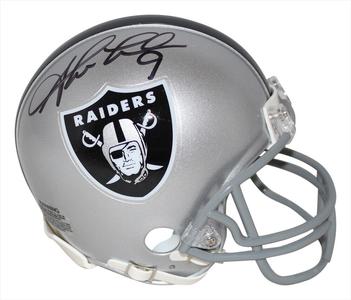Shane Lechler Autographed/Signed Oakland Raiders Mini Helmet BAS 34292 Cheap Sale Discounts