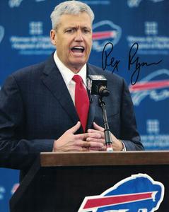 Rex Ryan Autographed/Signed Buffalo Bills 8x10 Photo Coach 30226 Pictures For Sale