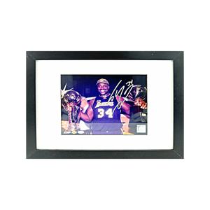 Shaquille O'Neal Los Angeles Lakers Autographed Signed Framed 8x10 Photo (Mounted Memories COA) Buy Cheap Outlet