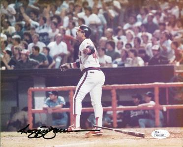 Reggie Jackson Autographed 8x10 Photo (JSA) Visit New Cheap Pice