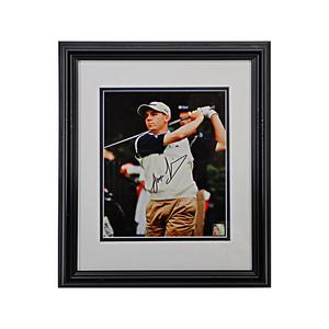 Sergio Garcia Autographed Signed 8x10 Framed Swinging Photo (JSA COA) Discount Shop