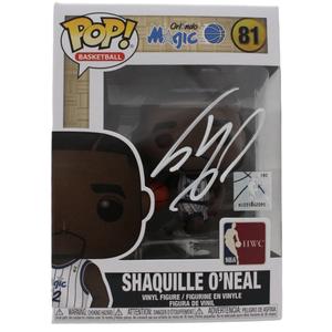 Shaquille O'Neal Autographed Orlando Magic Funko Pop! 81 Beckett 47406 Outlet Newest