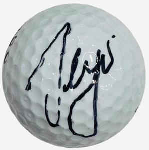 Sergio Garcia Autographed Pinnacle 2 Golf Ball (JSA) Cheap Wholesale
