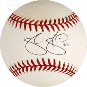 Shannon Stewart 24 Autographed / Signed Baseball Wiki Cheap Online