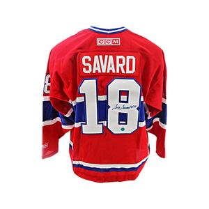 Serge Savard Montreal Canadiens Autographed Signed Jersey CCM (AJ Sportsworld COA) Sale Visa Payment