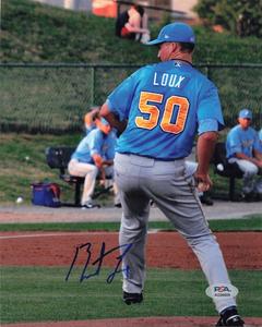 Shane Loux signed 8x10 photo PSA/DNA Detroit Tigers Autographed Free Shipping Outlet Locations