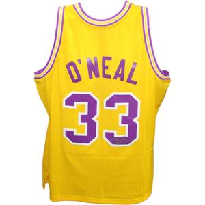 Shaq O'neal Autographed/Signed LSU Tigers M&N Jersey Beckett 43091 Enjoy Online