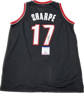 SHAEDON SHARPE signed jersey PSA/DNA Portland Trail Blazers Autographed Black Outlet New Arrival