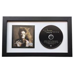 Shania Twain Signed Queen In Me CD Album Insert Framed Beckett Authentic Autograph COA Outlet Nicekicks