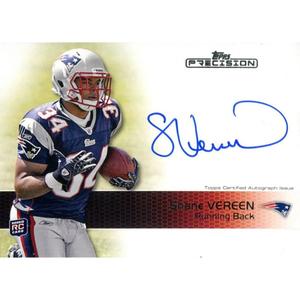 Shane Vareen Autographed 2011 Topps Precision Rookie Card Buy Cheap Many Kinds Of