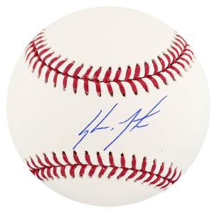 Shawon Dunston Signed Rawlings Official MLB Baseball  - (SCHWARTZ COA) Outlet Shop