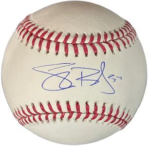 Shane Bieber Autographed Official Major League Baseball (JSA) Wholesale Pice For Sale