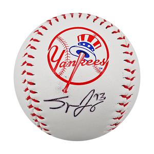 Spencer Jones New York Yankees Autographed Signed Hudson Valley Renegades Baseball (JSA Holo #AQ84470) Sale Professional