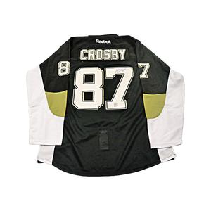 Sidney Crosby Pittsburgh Penguins Autographed Signed Reebok CCM Jersey (Frameworth Holo) Clearance Pictures
