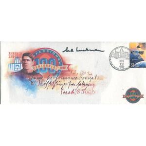 Sid Luckman Autographed 1992 NFL Centennial Cache Clearance Fast Delivery