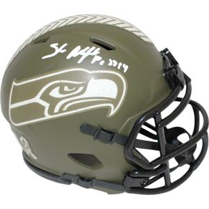 Shaun Alexander Autographed Seattle Seahawks 22 STS Mini Helmet Beckett 46963 With Paypal Cheap Online