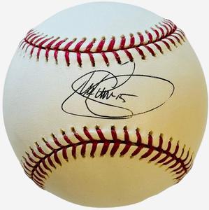 Shawn Green Autographed Official Major League Baseball (JSA) Latest