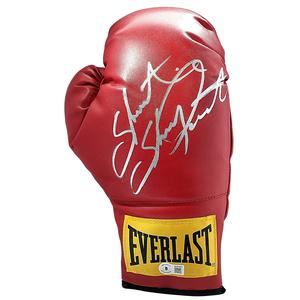 Showtime Shawn Porter Signed Everlast Red Boxing Glove Proof Photo Beckett Authentic Free Shipping Manchester
