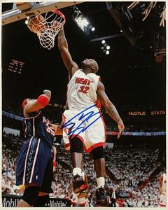 SHAQUILLE O'NEAL Signed 16x20 Photo MIAMI HEAT Shaq Auto HOF w/ Beckett BAS COA 2025 New
