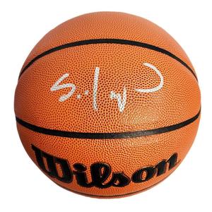 Shawn Kemp Signed Seattle SuperSonics Wilson Authentic Series NBA Basketball (Be Sale Comfortable