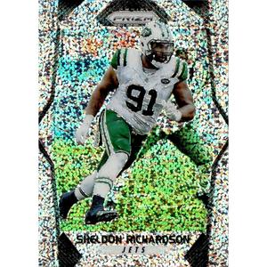Sheldon Richardson New York Jets 2017 Panini Prizm White Sparkle New Styles Cheap Pice