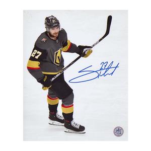 Shea Theodore Vegas Golden Knights Signed Hockey 8x10 Photo Ost Release Dates