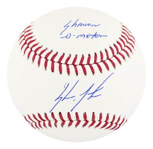 Shawon Dunston Signed Rawlings Official MLB Baseball w/Shawon-O-Meter - (SS COA) Cheap Sale Sast