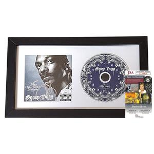 Snoop Dogg Signed Tha Blue Carpet Treatment CD Cover Framed Wall Display JSA COA Wholesale Pice Cheap Pice