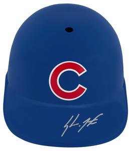 Shawon Dunston Signed Cubs Souvenir Replica Batting Helmet (SCHWARTZ SPORTS COA) Free Shipping Genuine