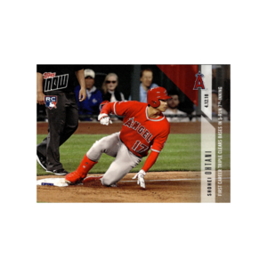 Shohei Ohtani Los Angeles Angels 2018 Topps Now #72 Rookie Card High Quality Cheap Pice