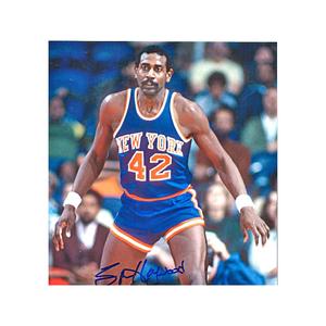 Spencer Haywood New York Knicks Autographed 8x10 Photo (CX Auth) Exclusive Online