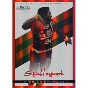 Spencer Haywood Autographed / Signed 2009 Topps TS-SHA 487/869 Basketball Card Official Site Cheap Online