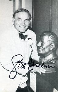 Sid Gillman Signed Jsa Sticker Photo Postcard Authentic Autograph Cheap Sale Finishline
