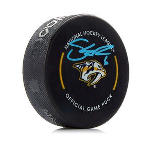 Shea Weber Signed Nashville Predators Official Game Puck Buy Cheap Wide Range Of