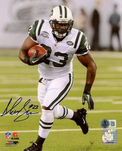 Shonn Greene Autographed/Signed New York Jets 8x10 Photo Beckett 47770 Cheap Footlocker Finishline