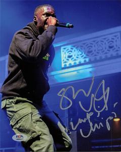 Sheck Wes signed 8X10 photo PSA/DNA Autographed Rapper Clearance Pick A Best