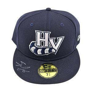 Spencer Jones New York Yankees Autographed Signed Hudson Valley Renegades Hat (JSA Holo #AQ84474) Cheap Sale Sast