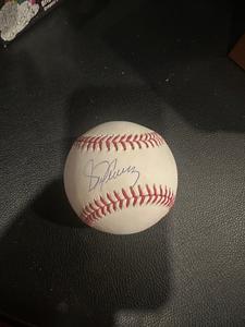 Sid Fernandez signed baseball Eastbay Online