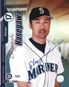 Shigetoshi Hasegawa Autographed 8x10 Photo Seattle Mariners PSA/DNA #Q88663 2025 New Cheap Online