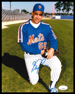 Sid Fernandez New York Mets Signed 8x10 Photo (JSA COA) Outlet Locations Cheap Pice