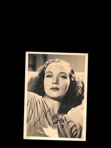 Sigrid Gurie JSA Coa Signed 5x7 Vintage Photo Autograph Cheap Sale Sale