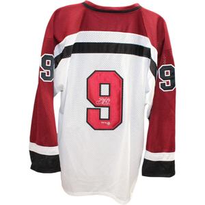 Sidney Crosby Autographed Shattuck St. Mary's White Jersey Frameworth 46965 Cheapest Pice Cheap Online
