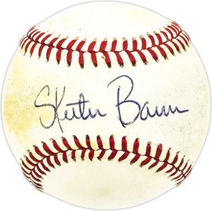 Skeeter Barnes Autographed NL Baseball Cincinnati Reds, Detroit Tigers 229737 Footlocker Finishline Sale Online